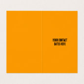 EDDArtが描いた手 – Blah Blah Blah 1 名刺 (内部フラット)