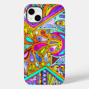 EDDArtが描いた手 – Blah Blah Blah 1 Case-Mate iPhone 14 Plusケース