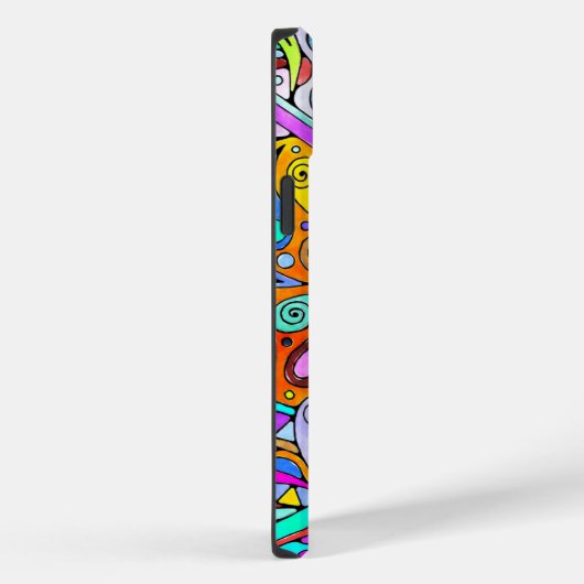 EDDArtが描いた手 – Blah Blah Blah 1 Case-Mate iPhoneケース (裏面 / 右)