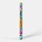 EDDArtが描いた手 – Blah Blah Blah 1 Samsung Galaxyケース (右側面)