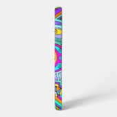 EDDArtが描いた手 – Blah Blah Blah 1 Samsung Galaxyケース (左側面)