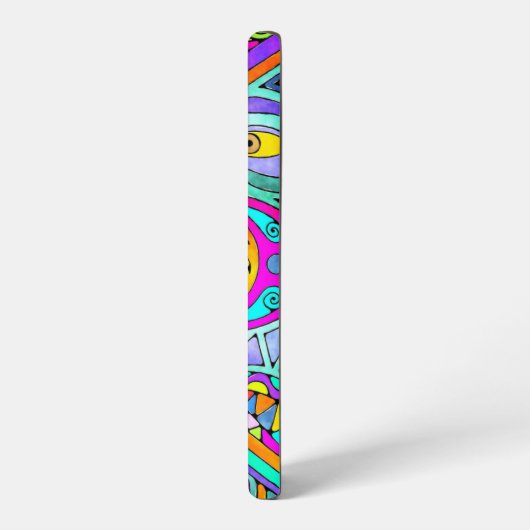 EDDArtが描いた手 – Blah Blah Blah 1 Samsung Galaxyケース (左側面)