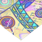 EDDArtが描いた手 – Dream Scale 1a ショートテーブルランナー (コーナー)