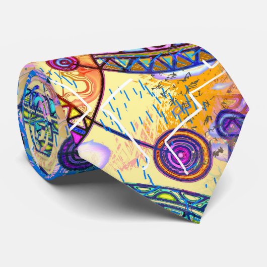 EDDArtが描いた手 – Dream Scale 1a ネクタイ (ロール)