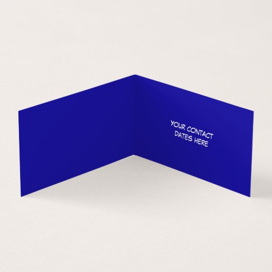 EDDArtが描いた手 – Dream Scale 1a 名刺 (内部)