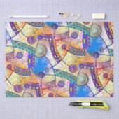 EDDArtが描いた手 – Dream Scale 1a 薄葉紙 (クラフト)