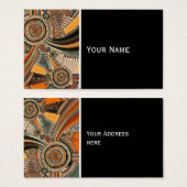 EDDArtによって手書き – 考え1 (正面&裏面)