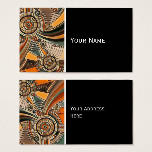 EDDArtによって手書き – 考え1 (正面&裏面)