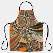 EDDArtによって手書き – 考え1 エプロン (正面)