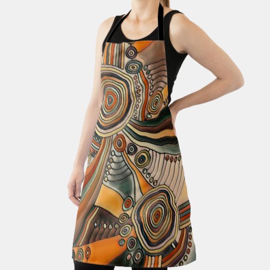 EDDArtによって手書き – 考え1 エプロン (インサイチュ)