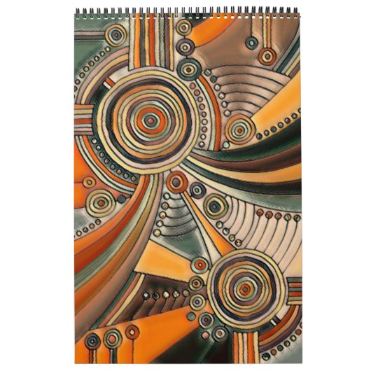 EDDArtによって手書き – 考え1 カレンダー (カバー)