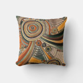 EDDArtによって手書き – 考え1 クッション (正面)