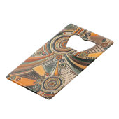 EDDArtによって手書き – 考え1 クレジットカード栓抜き (正面アングル)