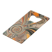 EDDArtによって手書き – 考え1 クレジットカード栓抜き (裏面アングル)