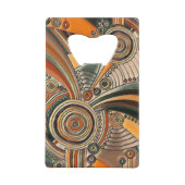 EDDArtによって手書き – 考え1 クレジットカード栓抜き (裏面)