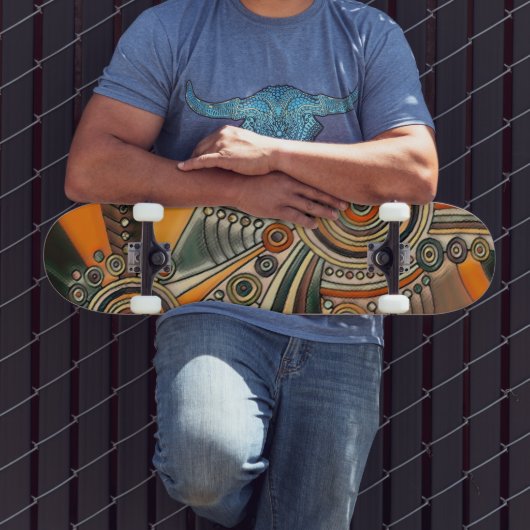 EDDArtによって手書き – 考え1 スケートボード (室外3)