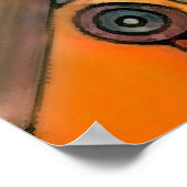 EDDArtによって手書き – 考え1 ポスター (角)