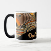 EDDArtによって手書き – 考え1 モーフィングマグカップ (左)