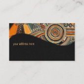 EDDArtによって手書き – 考え1 名刺 (裏面)