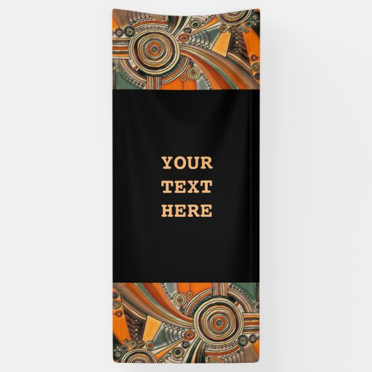 EDDArtによって手書き – 考え1 横断幕 (縦)