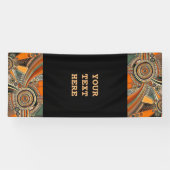 EDDArtによって手書き – 考え1 横断幕 (横)