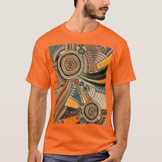EDDArtによって手書き – 考え1 Tシャツ (正面)