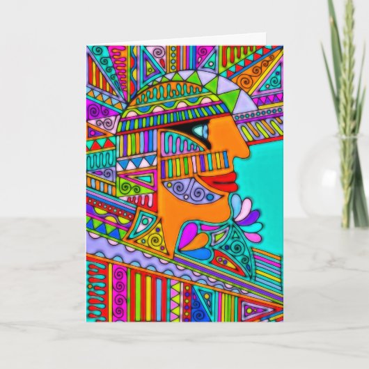 EDDArtによって描かれた手 – ファラオ1 カード (正面)