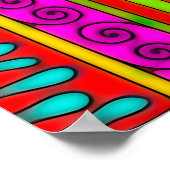 EDDArtによって描かれた手 – ファラオ1 ポスター (角)