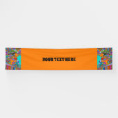 EDDArtによって描かれた手 – ファラオ1 横断幕 (横)