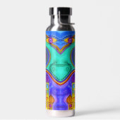 EDDArtによって描画された手来引- 2 ウォーターボトル (左面)