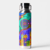 EDDArtによって描画された手来引- 2 ウォーターボトル (背面)