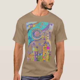 EDDArtによって描画された手来引- 8 Tシャツ