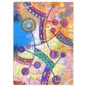 EDDArtによる手描き ドリームスケール1 クリップボード (裏面)
