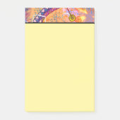 EDDArtによる手描き ドリームスケール1 ポストイット (正面)