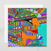 EDDArtによる手描き - ファラオ1 (正面/裏面)