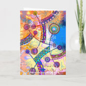 EDDArtによる手描き - 夢のスケール1 カード (裏面)