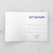 EDDArtによる手描き - 夢のスケール1 カード (内部)