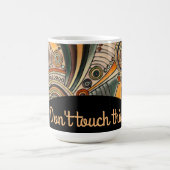 EDDArtによる手描き - 思考1 モーフィングマグカップ (中央)