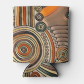 EDDArtによる手描き - 思考1 缶クーラー (正面)