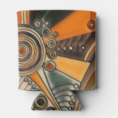 EDDArtによる手描き - 思考1 缶クーラー (裏面)