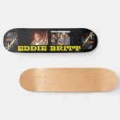 EDDIE BRITT スケートボード (横)