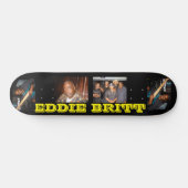 EDDIE BRITT スケートボード (横)