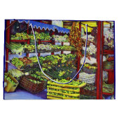 Eddie's Market, Hungary ラージペーパーバッグ (裏面)