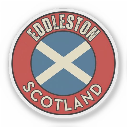 Eddleston, Scotland シール (正面)