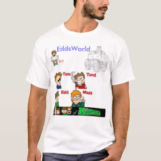 EddsWorldの広告! Tシャツ