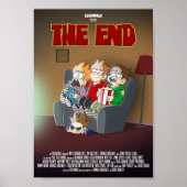 Eddsworld The End Poster ポスター (正面)