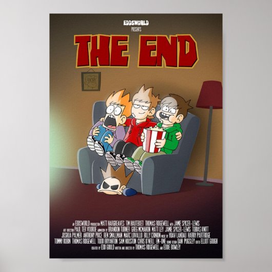 Eddsworld The End Poster ポスター (正面)