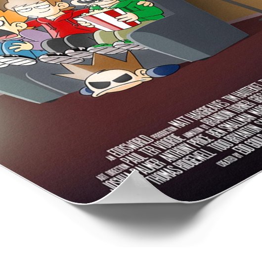 Eddsworld The End Poster ポスター (角)