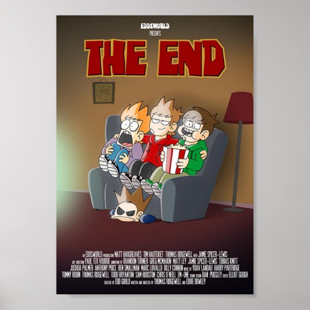 Eddsworld The End Poster ポスター | Zazzle.co.jp