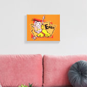 Eddyキャラクター図 キャンバスプリント (インサイチュ (リビング))